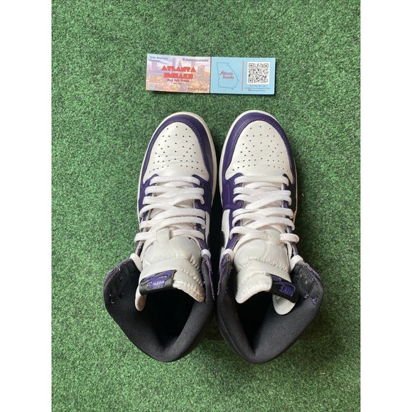 Size 10 - Jordan 1 Retro High OG Court Purple 2.0 2020 main image 6